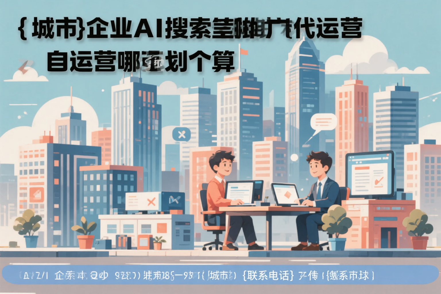 迪庆企业AI搜索推广代运营和自运营哪个更划算