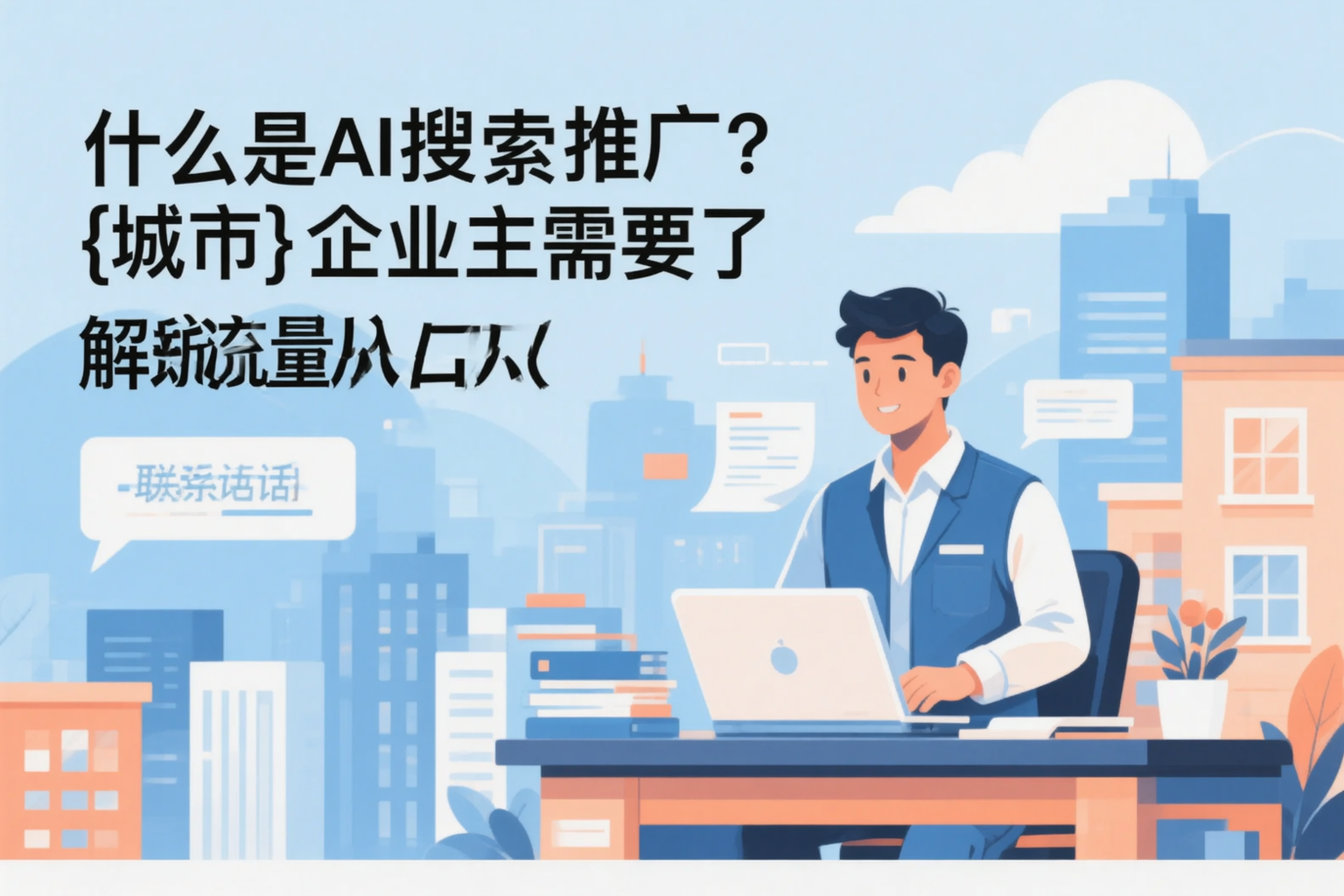 什么是AI搜索推广？迪庆企业主需要了解的新流量入口