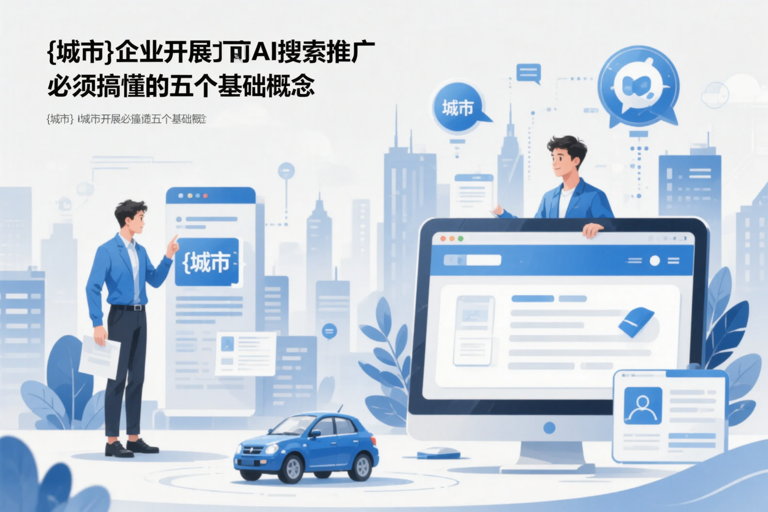 迪庆企业开展AI搜索推广前必须搞懂的五个基础概念