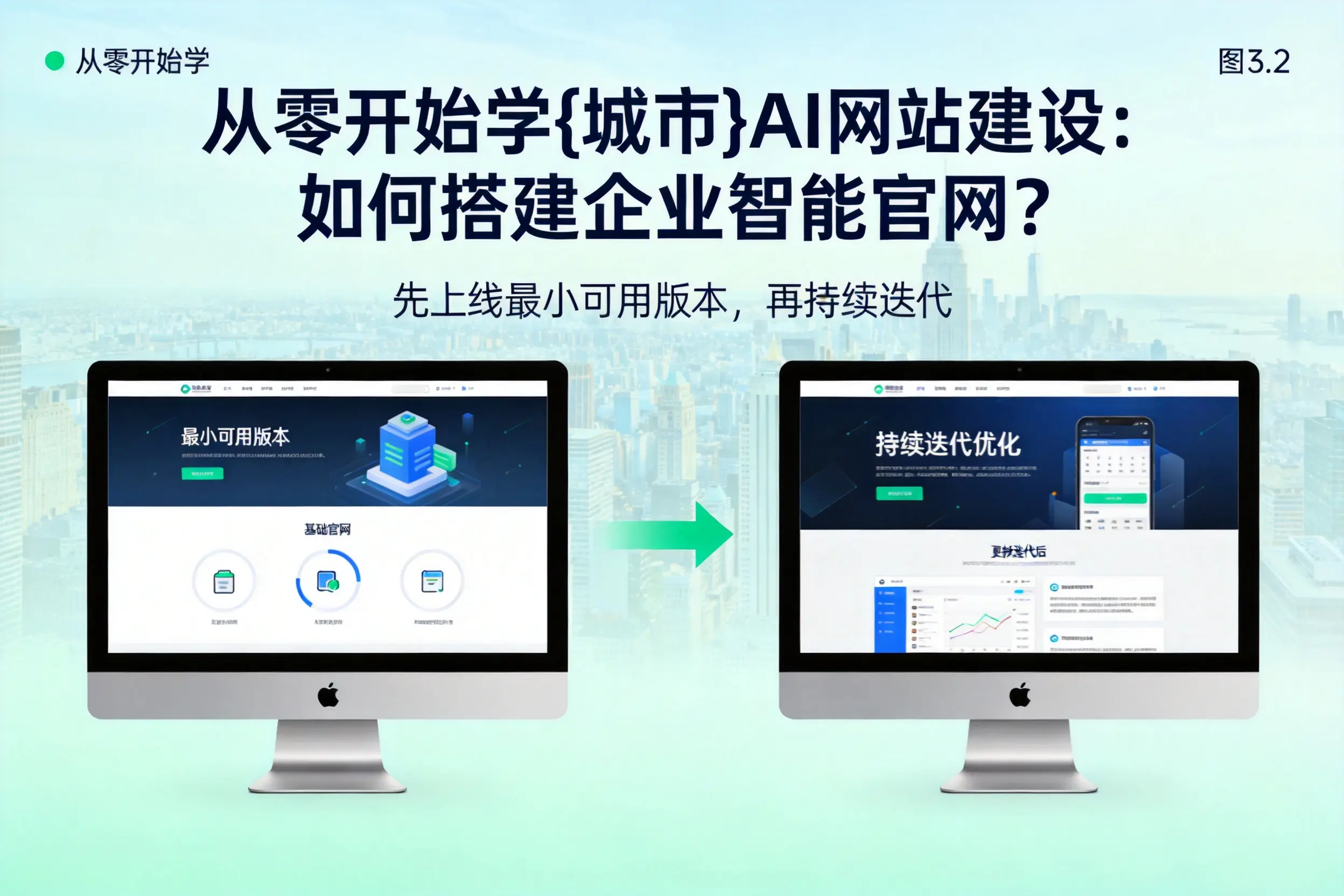从零开始学迪庆AI网站建设:如何搭建企业智能官网?