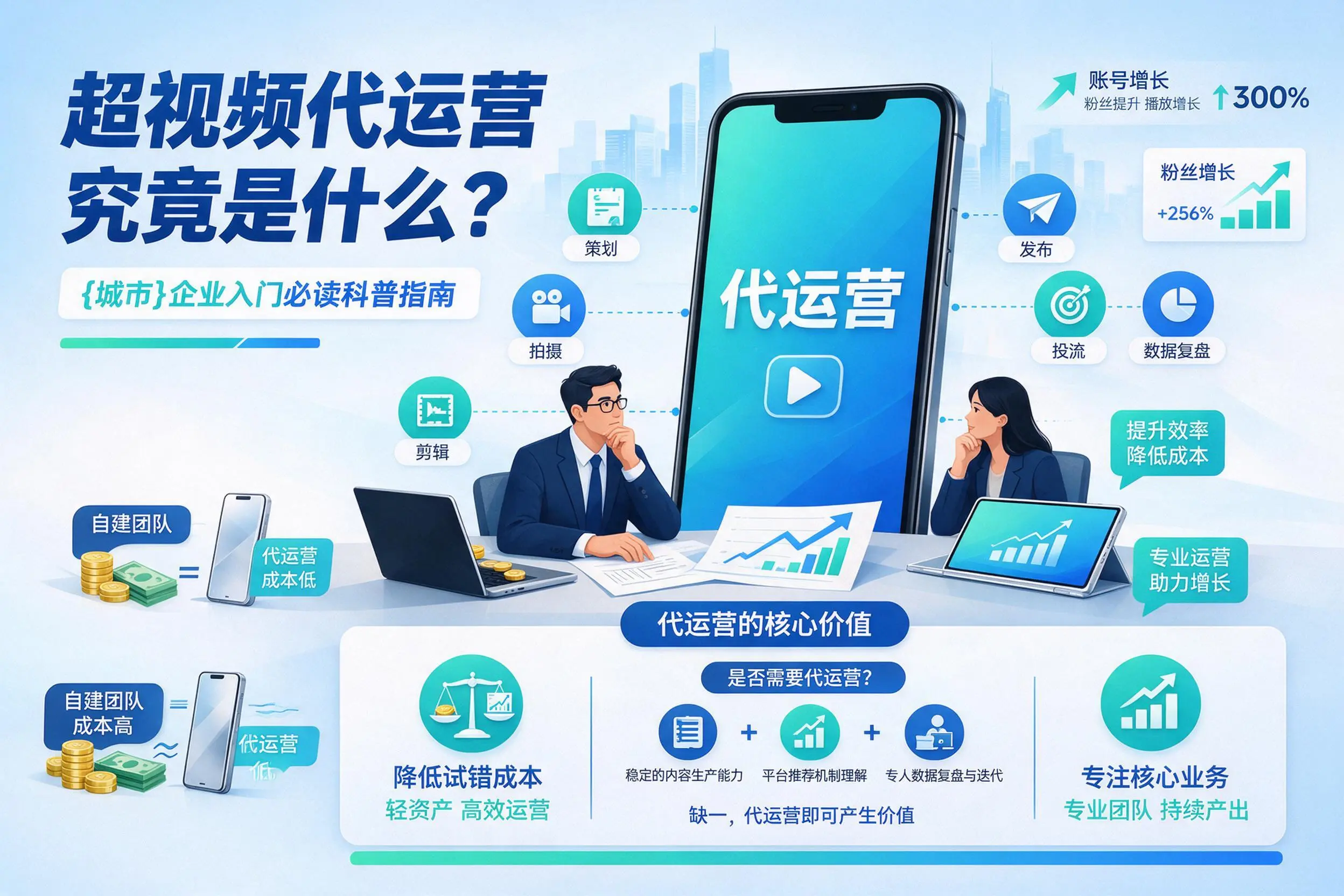 短视频代运营究竟是什么？迪庆企业入门必读科普指南
