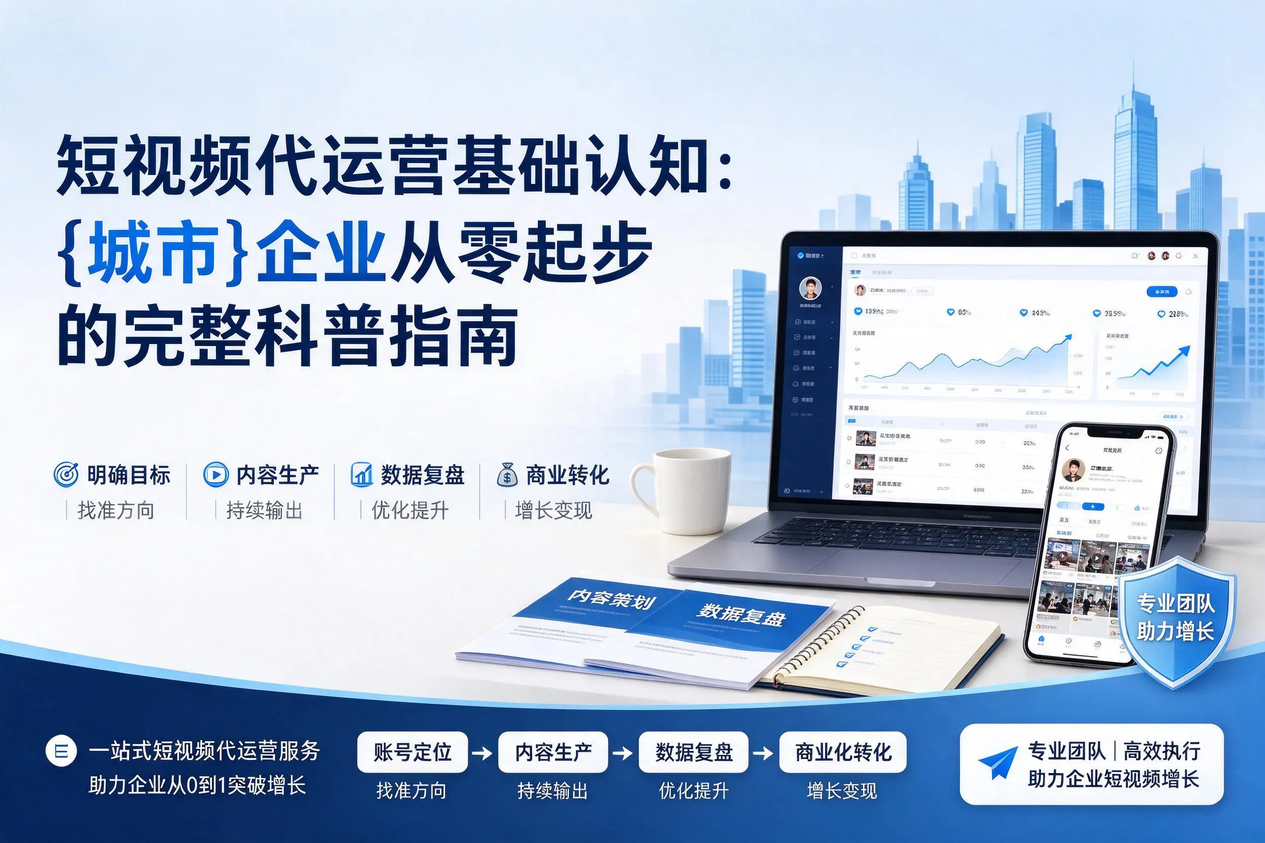短视频代运营基础认知：迪庆企业从零起步的完整科普指南