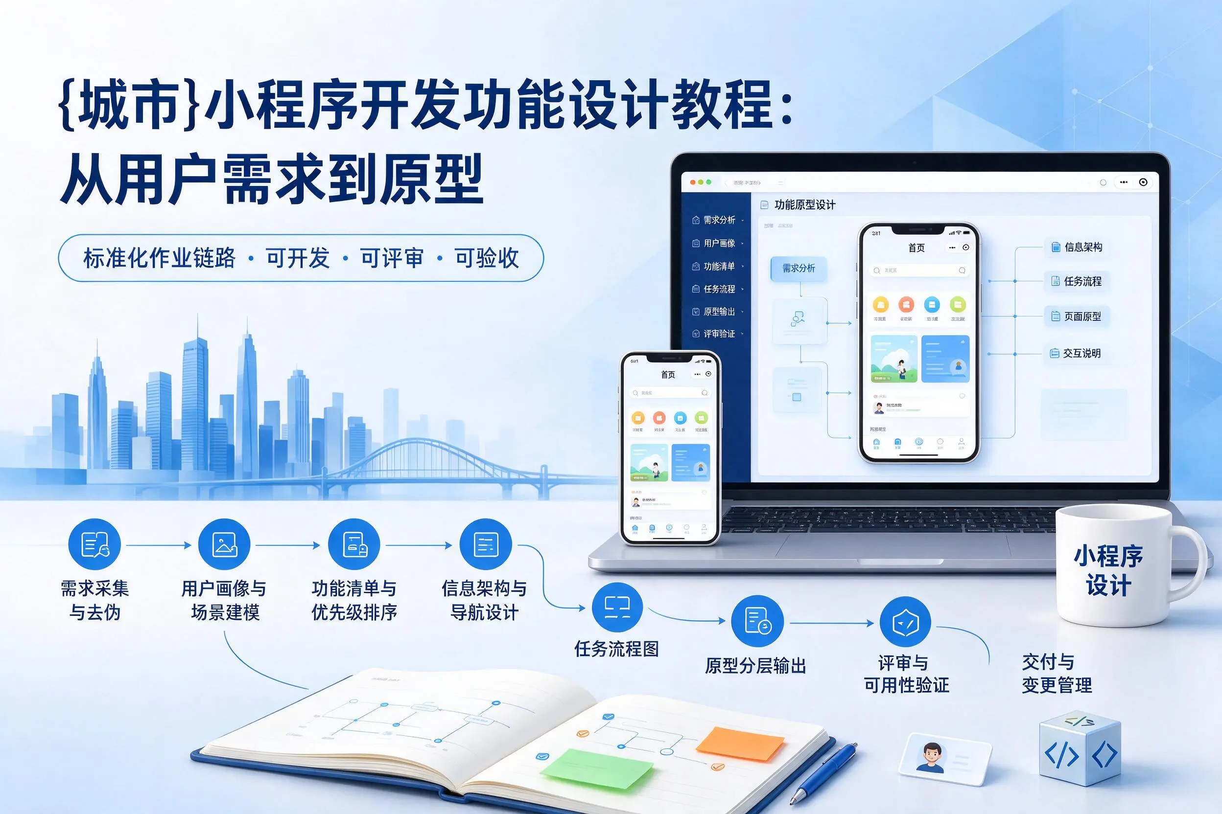 迪庆小程序开发功能设计教程：从用户需求到原型
