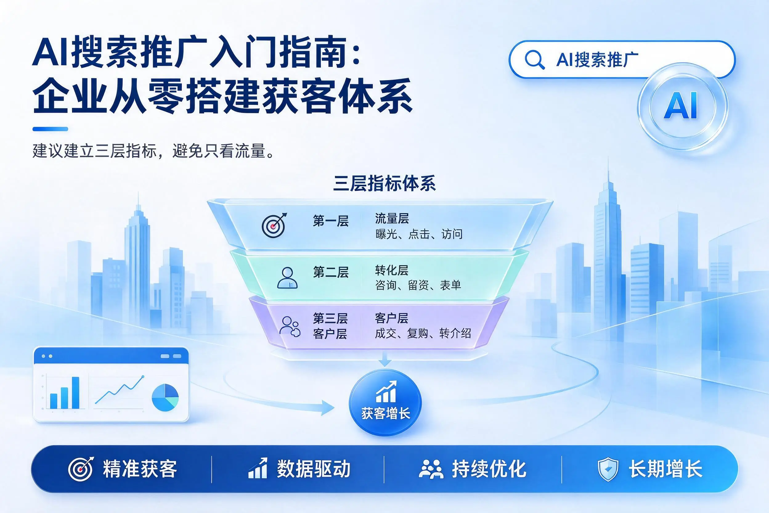 AI搜索推广入门指南：迪庆企业从零搭建获客体系